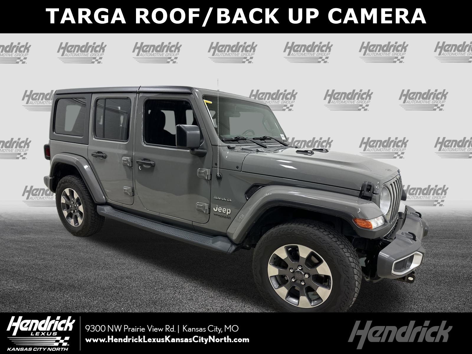 Used 2018 Jeep Wrangler Unlimited Sahara