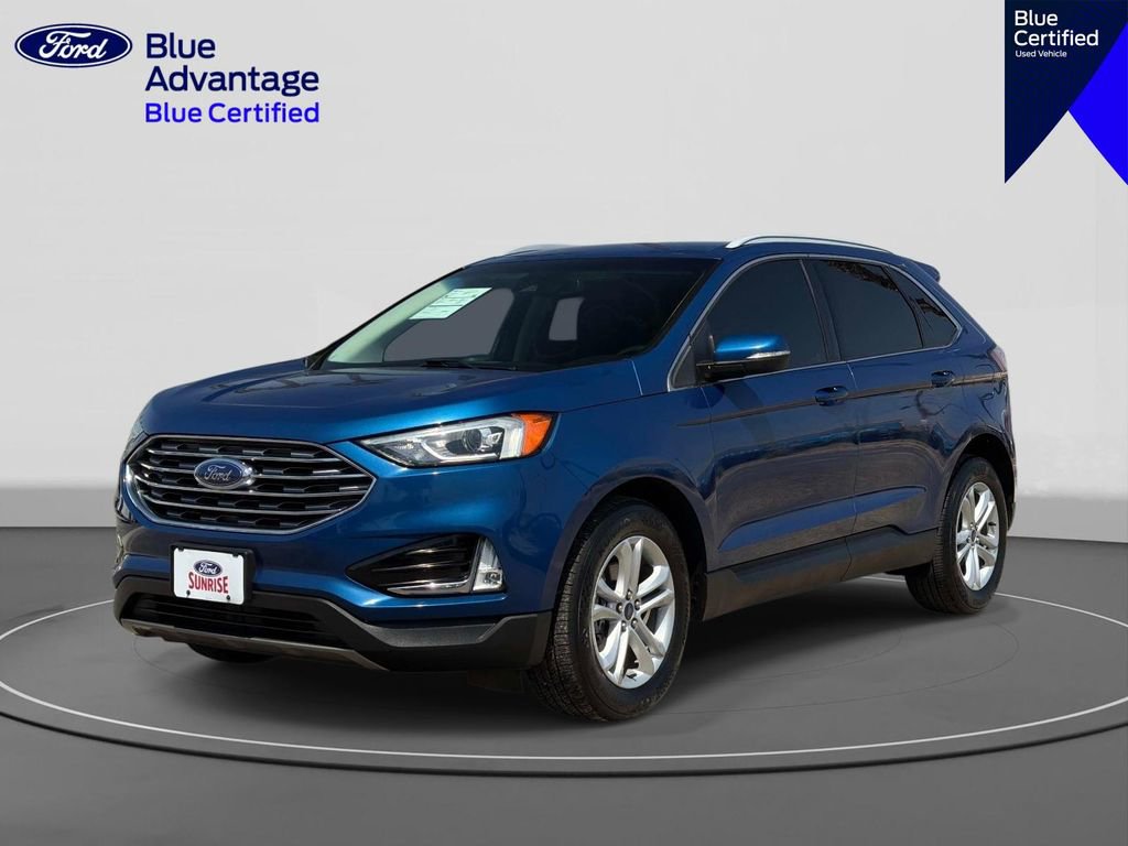 Certified 2020 Ford Edge SEL FWD image 1