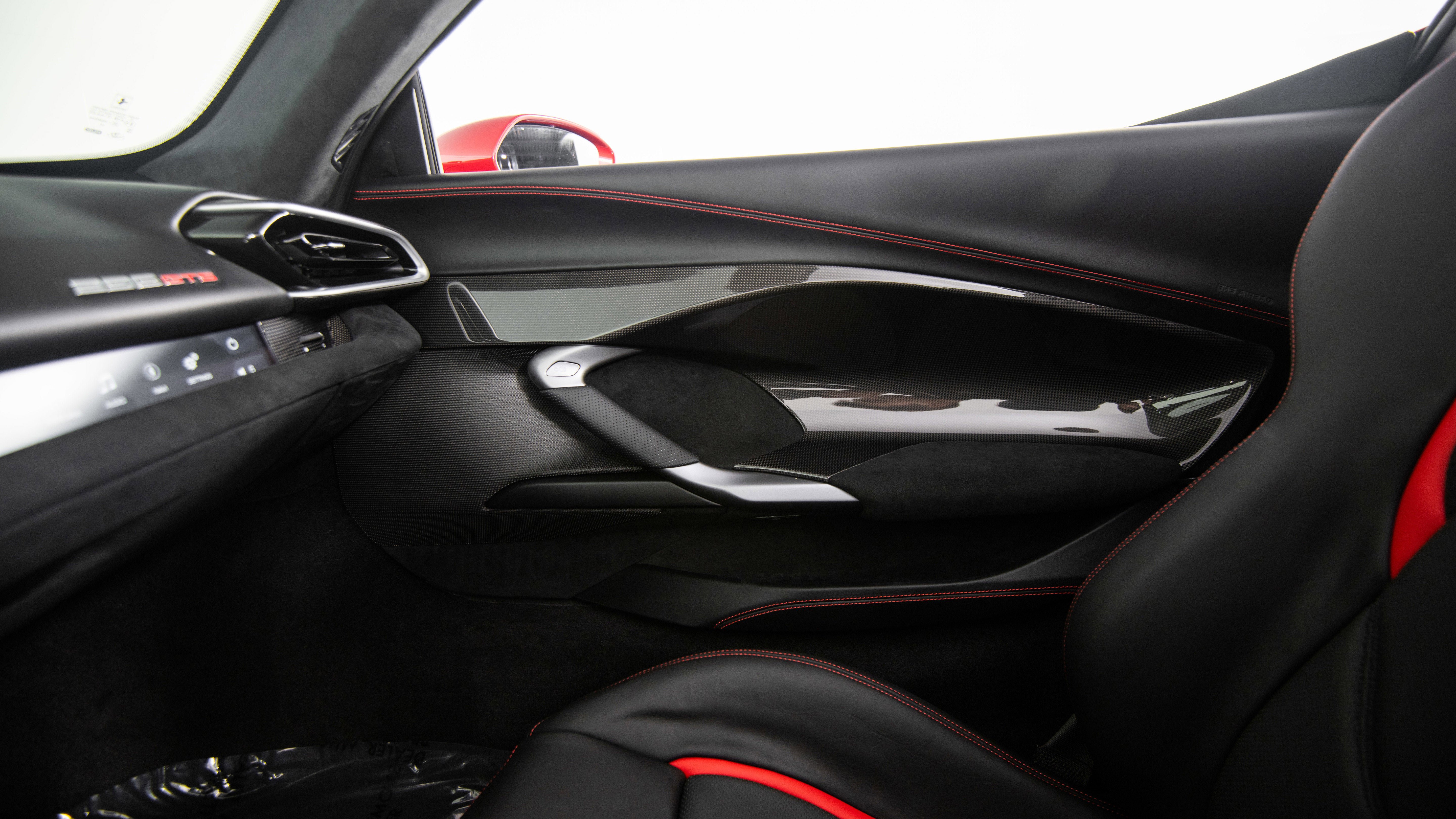 Certified 2023 Ferrari 296 GTS RWD image 44