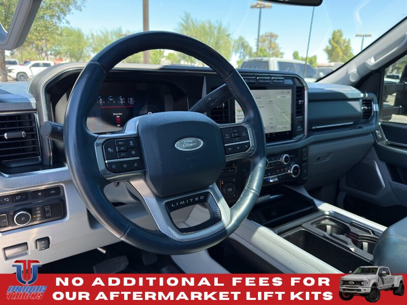 Used 2023 Ford F350 Limited w/ FX4 Off-Road Package AWD/4WD image 17
