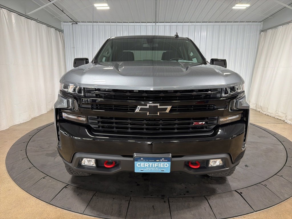Certified 2021 Chevrolet Silverado 1500 LT Trail Boss w/ Bed Protection Package image 12