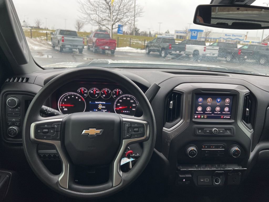 Used 2022 Chevrolet Silverado 2500 Custom w/ Custom Value Package image 23