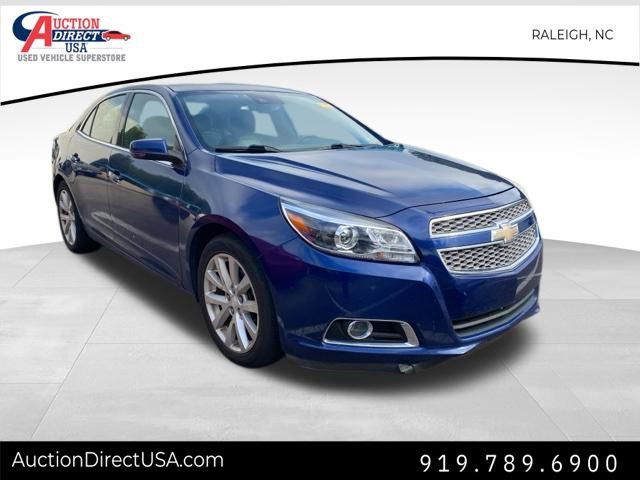 Used 2013 Chevrolet Malibu LTZ