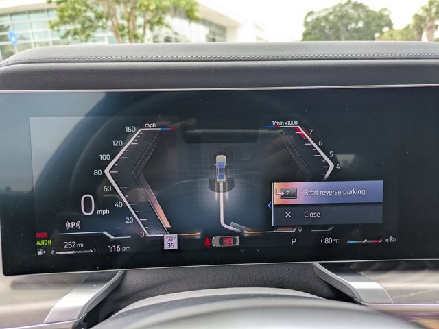 Used 2023 BMW 740i w/ Parking Assistance Package RWD image 28