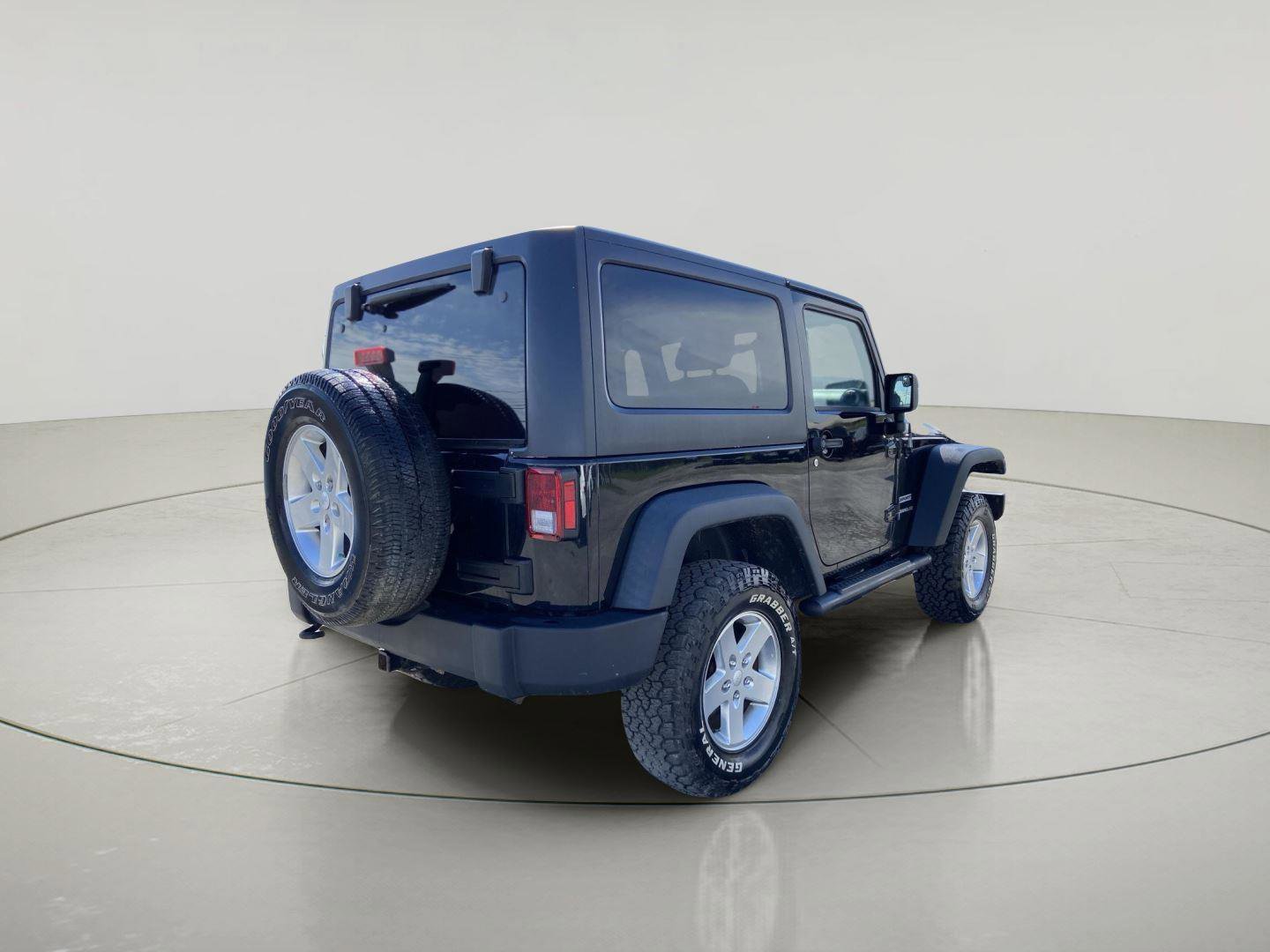 Used 2014 Jeep Wrangler Sport w/ Quick Order Package 23S AWD/4WD image 3