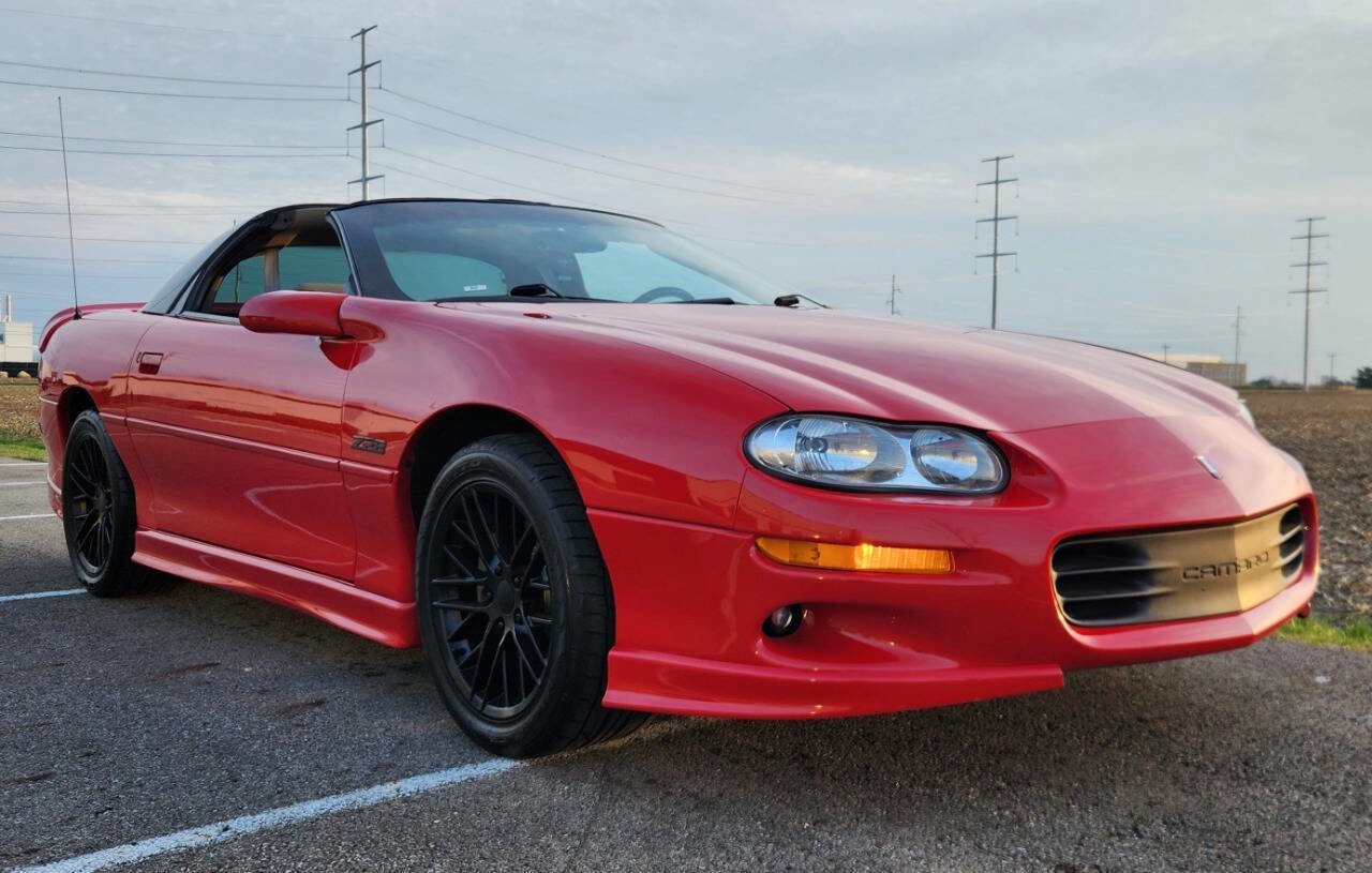 Used 2002 Chevrolet Camaro Z28 w/ Preferred Equipment Group 2 image 5