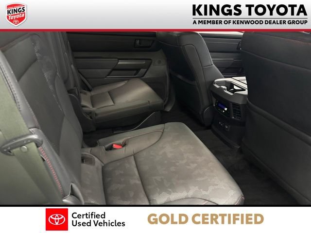 Certified 2026 Toyota Sequoia TRD Pro w/ TRD Performance Package (TMS) AWD/4WD image 13