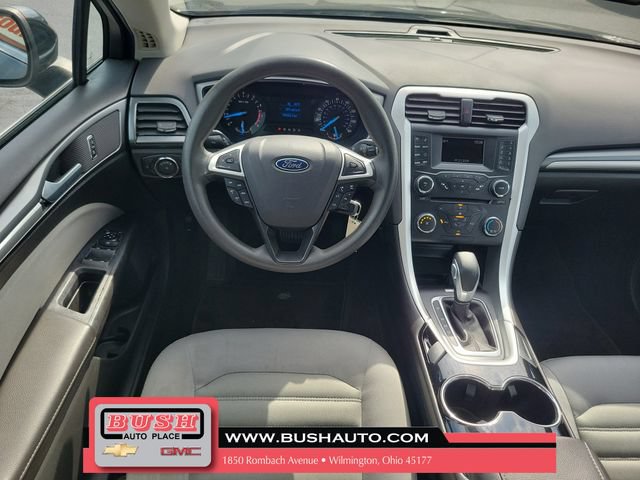 Used 2015 Ford Fusion S FWD image 10