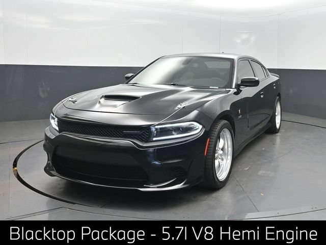 Used 2023 Dodge Charger R/T w/ Blacktop Package RWD image 1