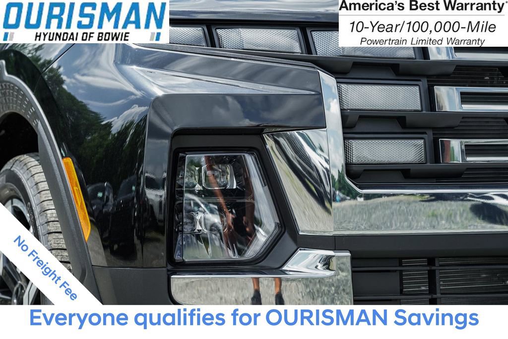 New 2025 Hyundai Santa Cruz Limited image 11