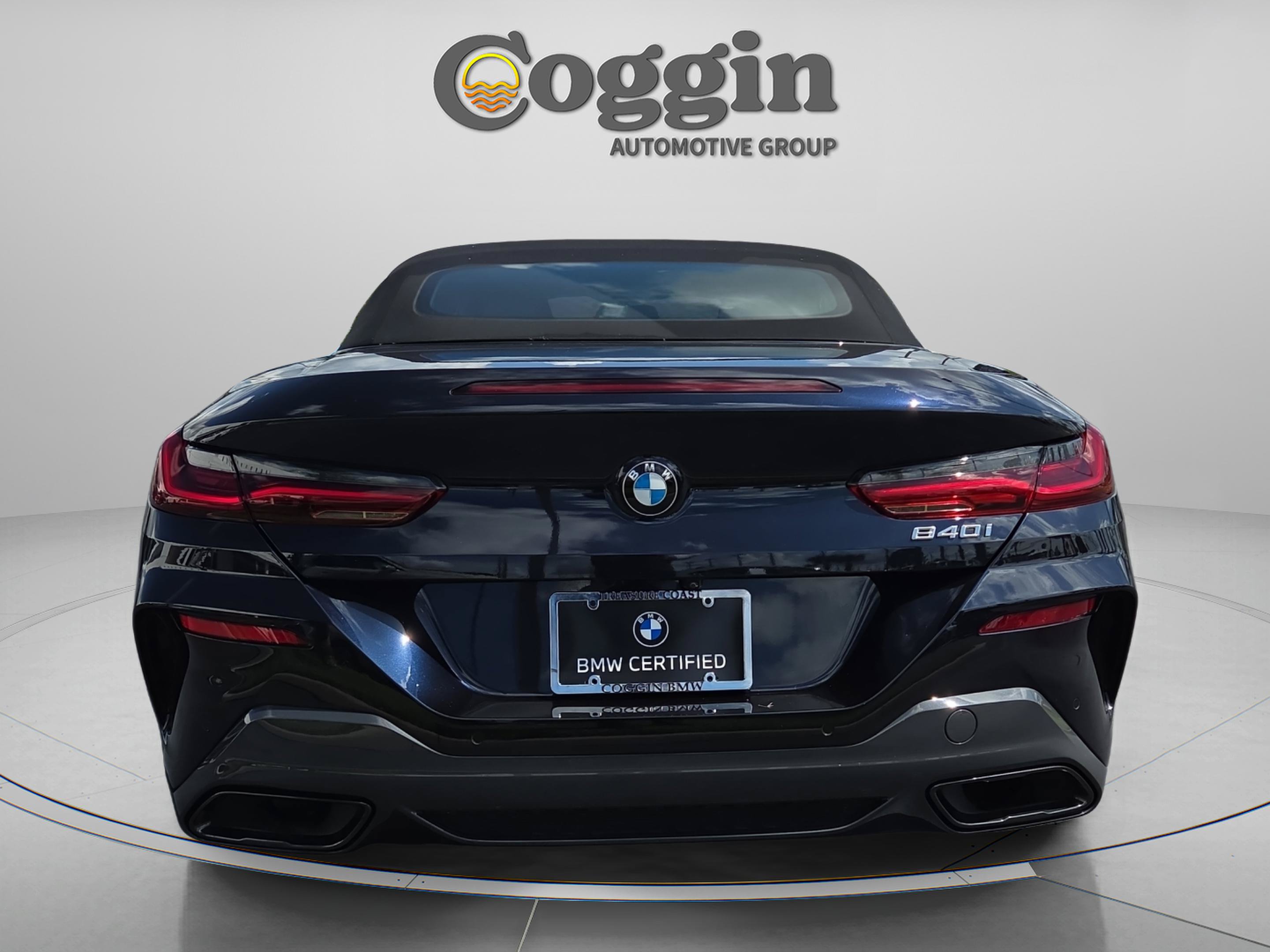 Certified 2024 BMW 840i Convertible RWD image 4