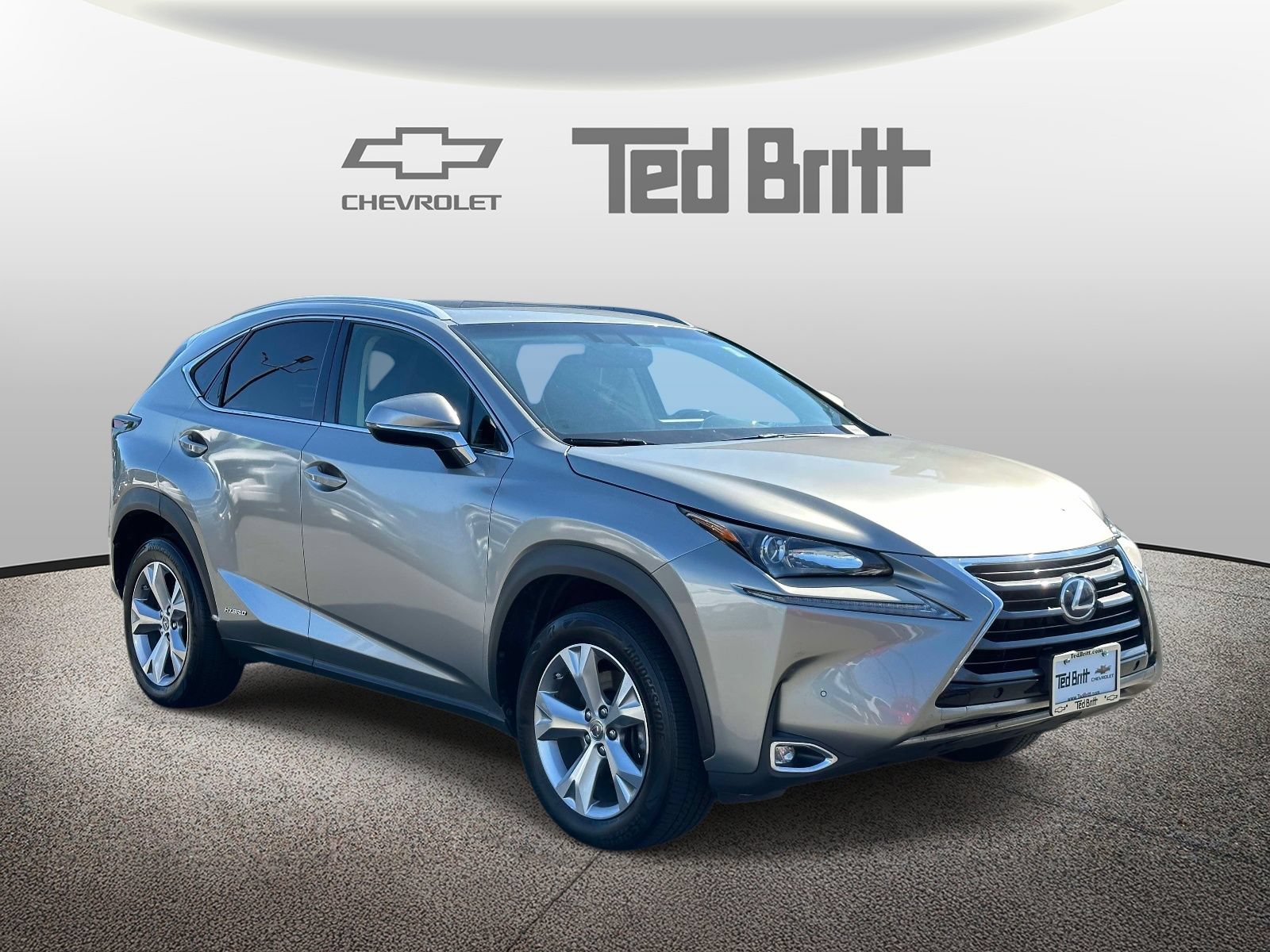 Used 2017 Lexus NX 300h AWD w/ Premium Package image 3