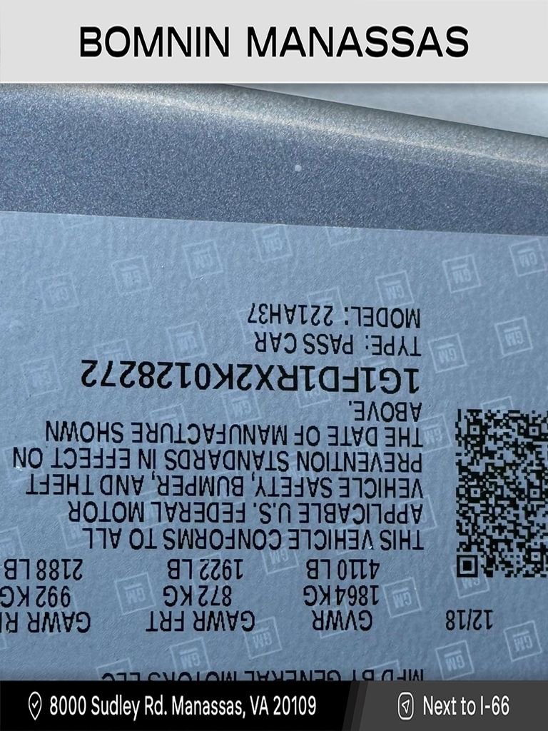 Used 2019 Chevrolet Camaro LT image 27