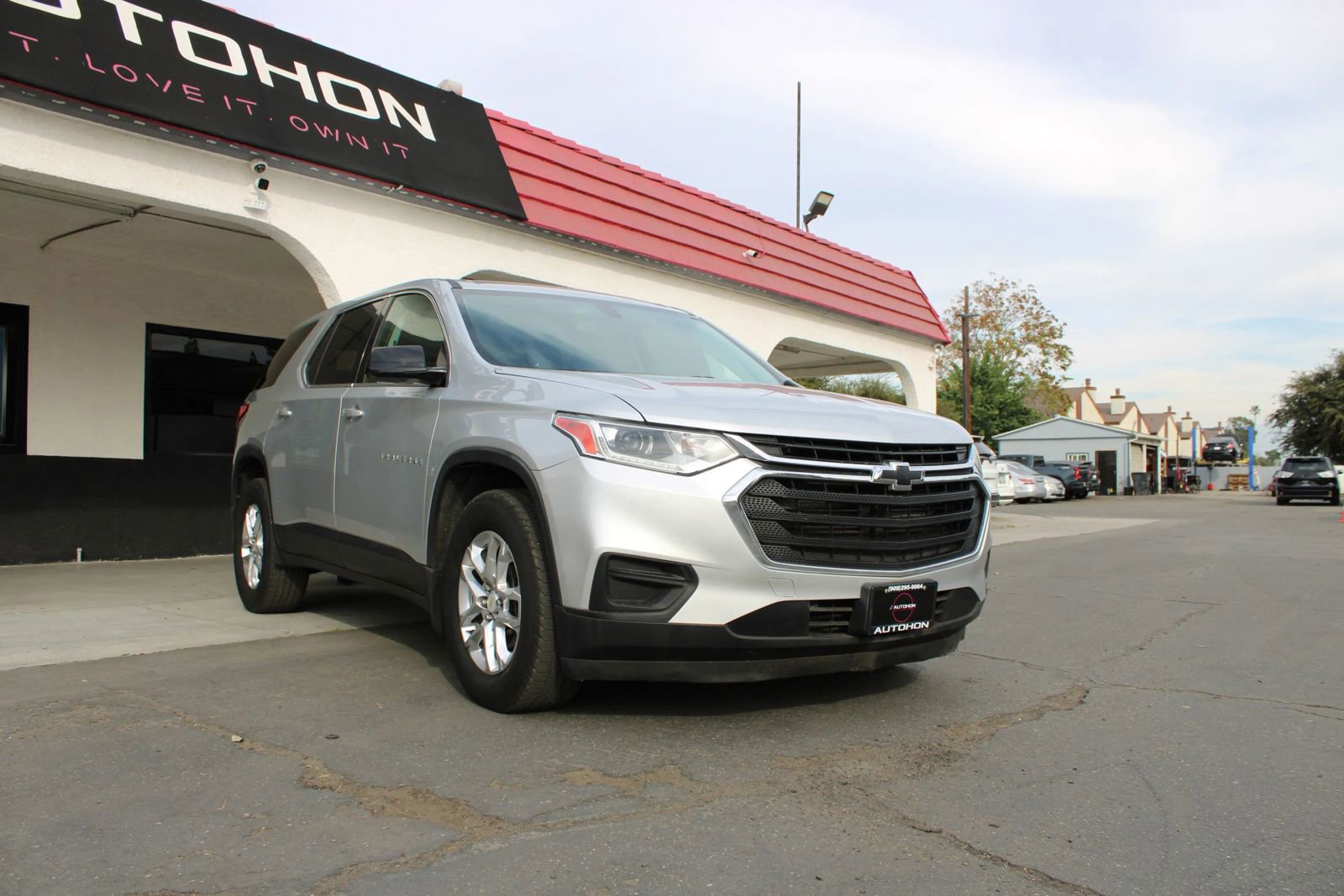 Used 2018 Chevrolet Traverse LS w/ LPO, Cargo Package image 8