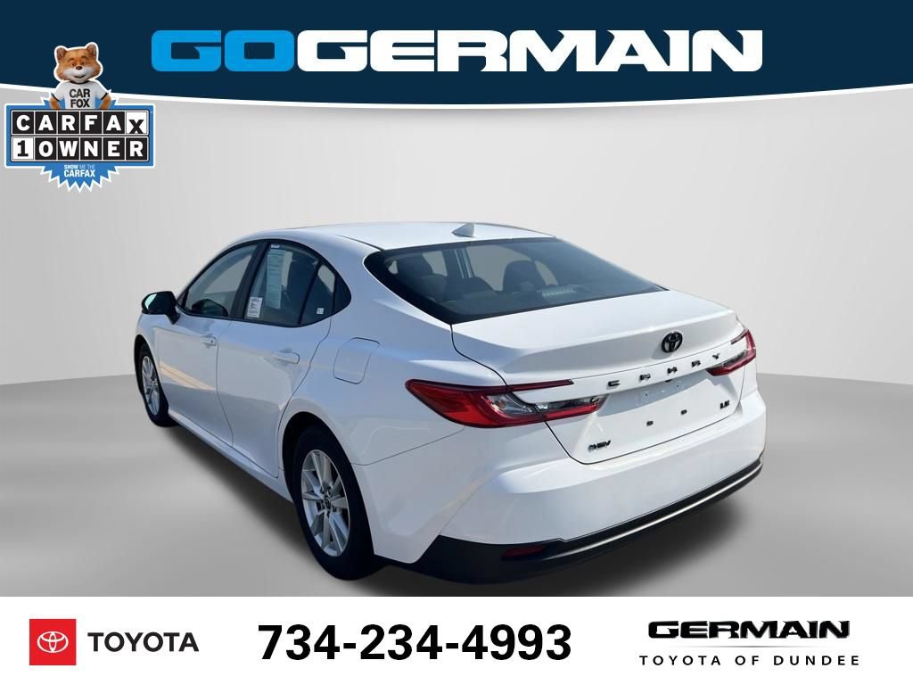 Used 2025 Toyota Camry LE FWD image 10