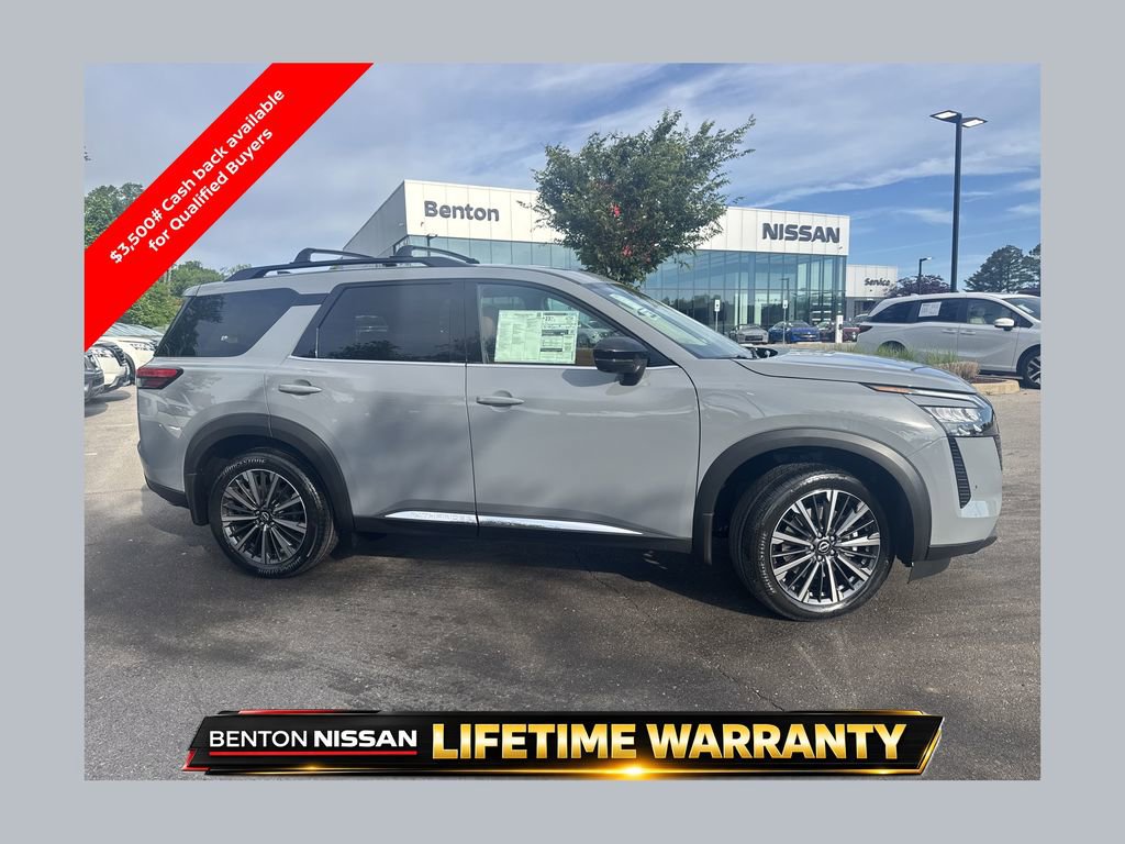 New 2026 Nissan Pathfinder Platinum w/ Cargo Package FWD image 1