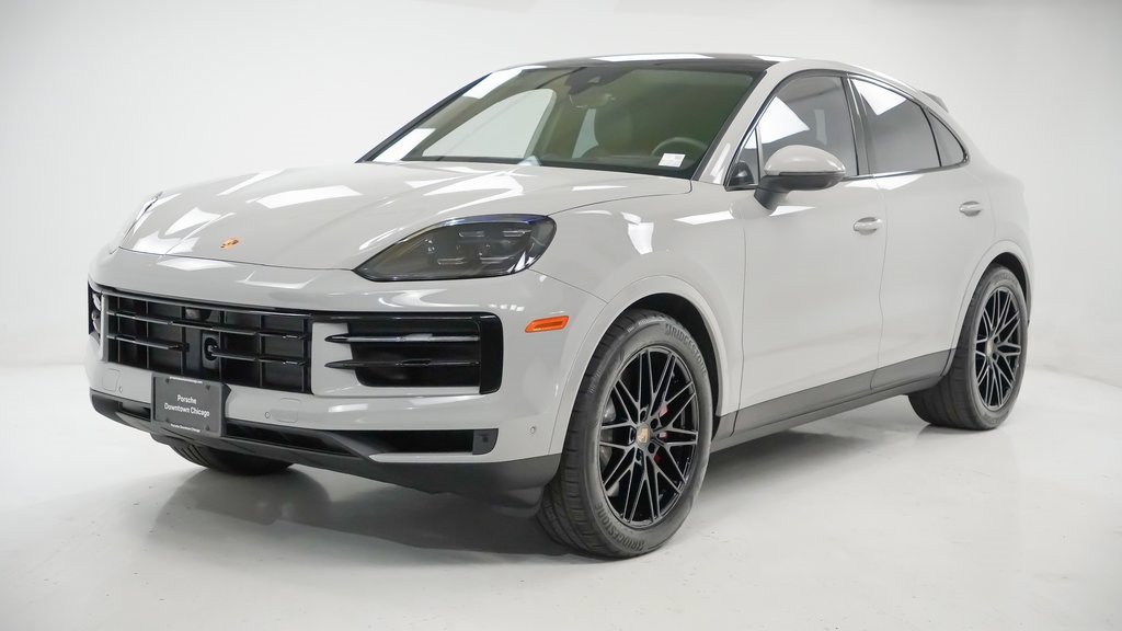 Certified 2025 Porsche Cayenne S