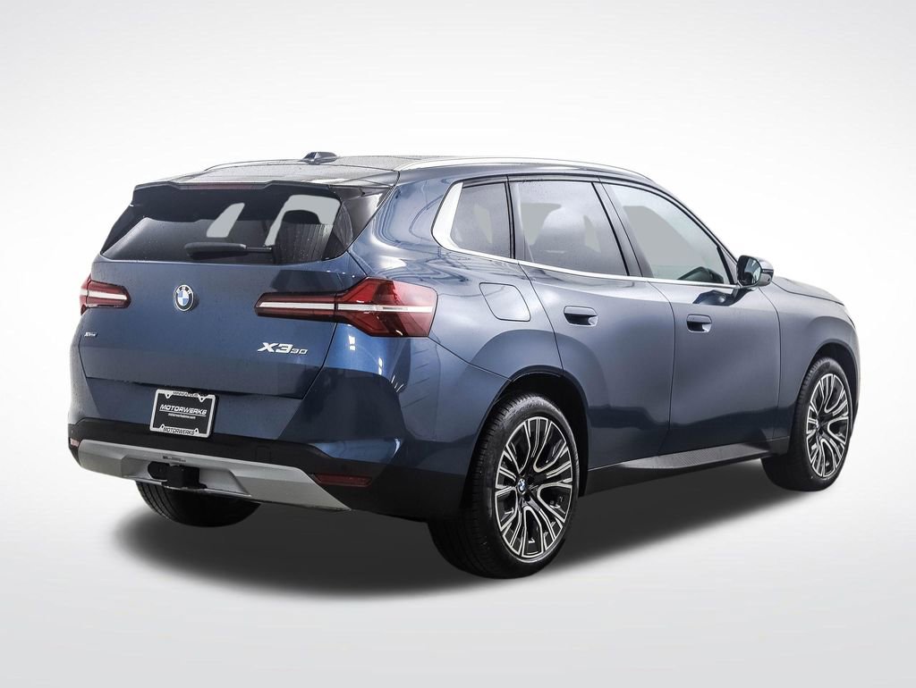 New 2026 BMW X3 xDrive30 w/ Premium Package AWD/4WD image 5