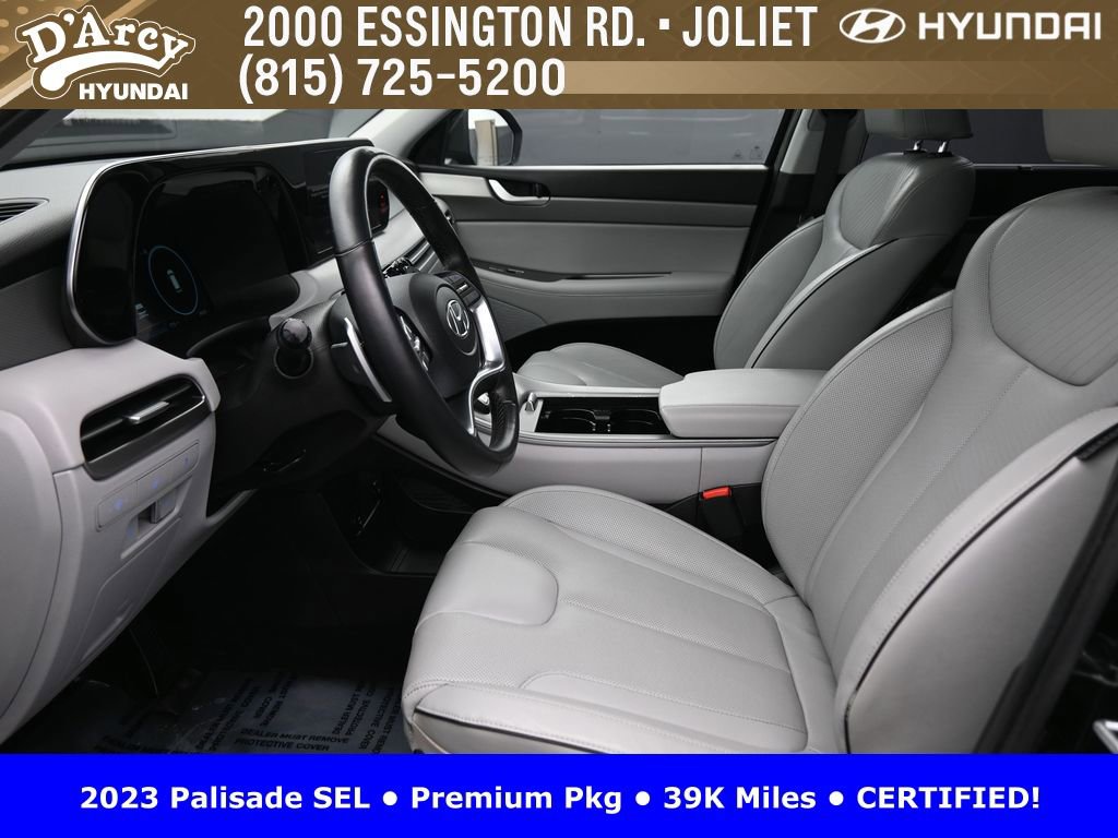 Used 2023 Hyundai Palisade SEL w/ Cargo Package image 10