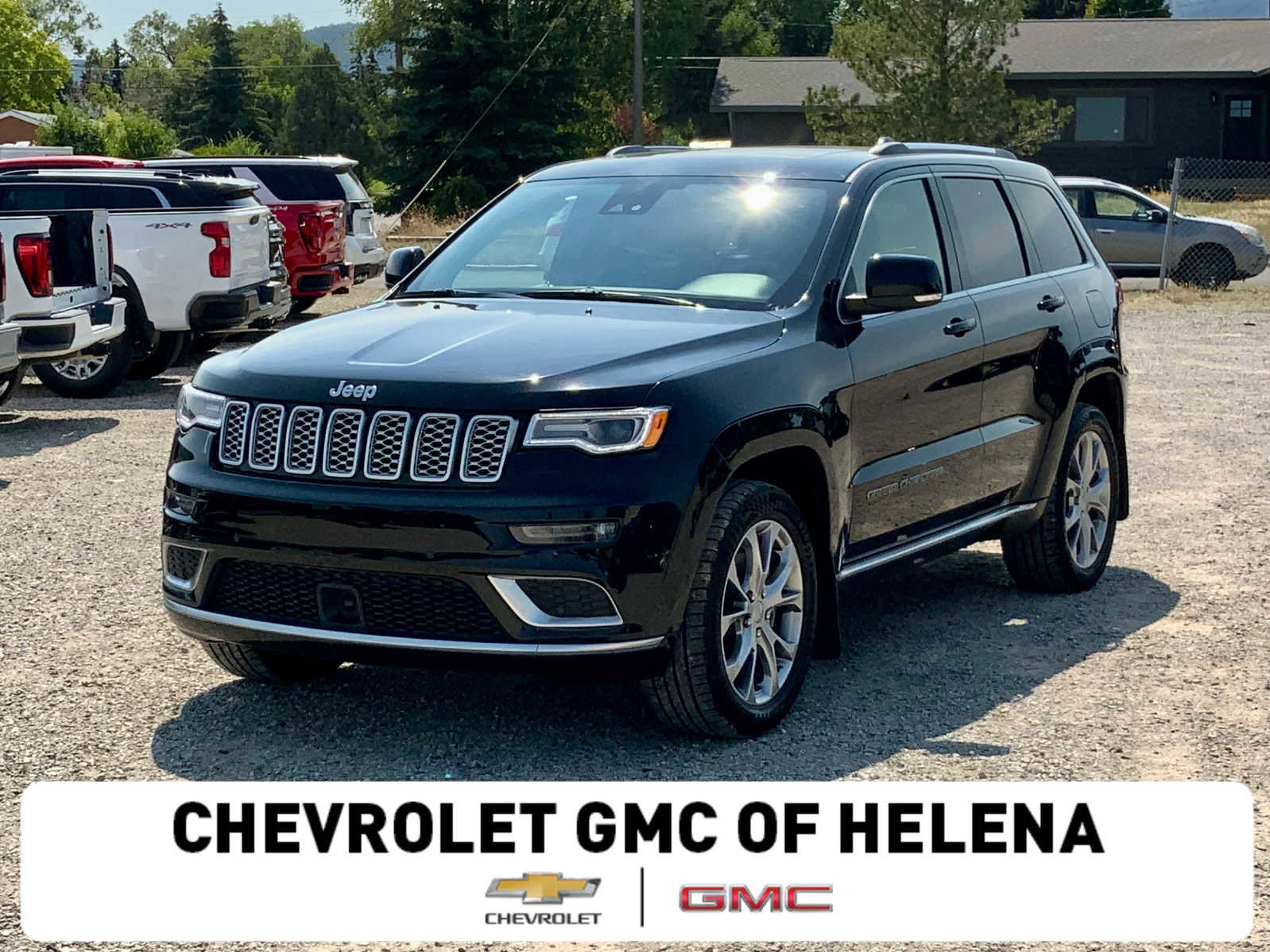 Used 2021 Jeep Grand Cherokee Summit