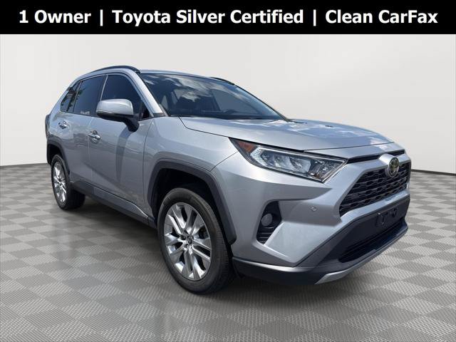 Certified 2019 Toyota RAV4 Limited AWD/4WD image 1