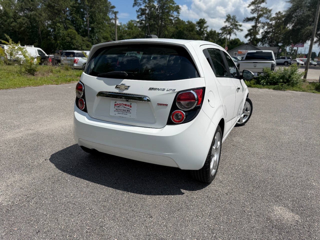 Used 2015 Chevrolet Sonic LTZ FWD image 36