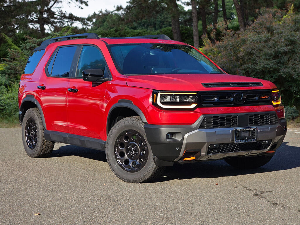 New 2026 Honda Passport TrailSport image 1