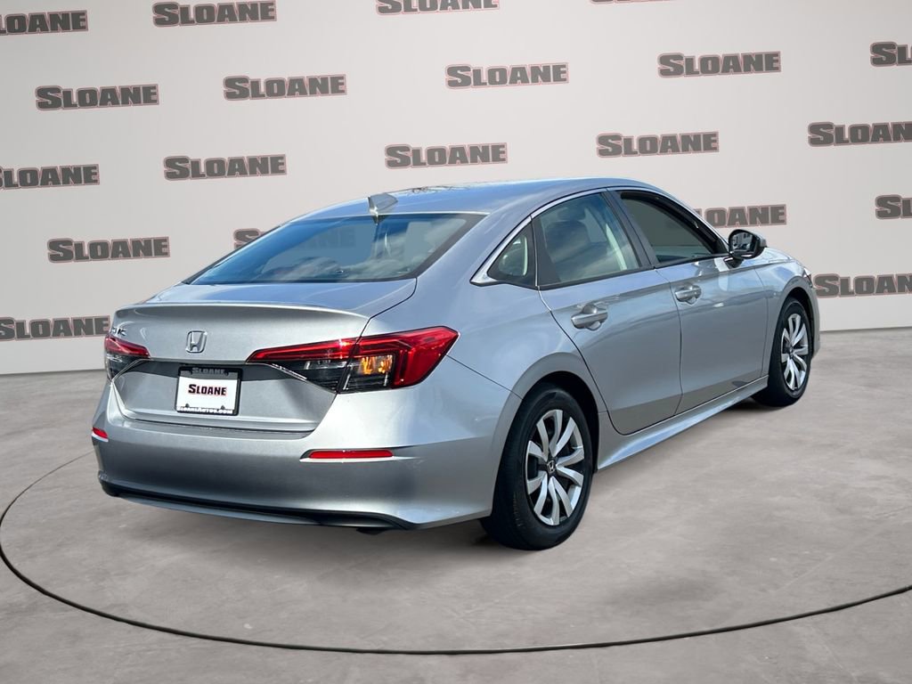 Certified 2024 Honda Civic LX image 5