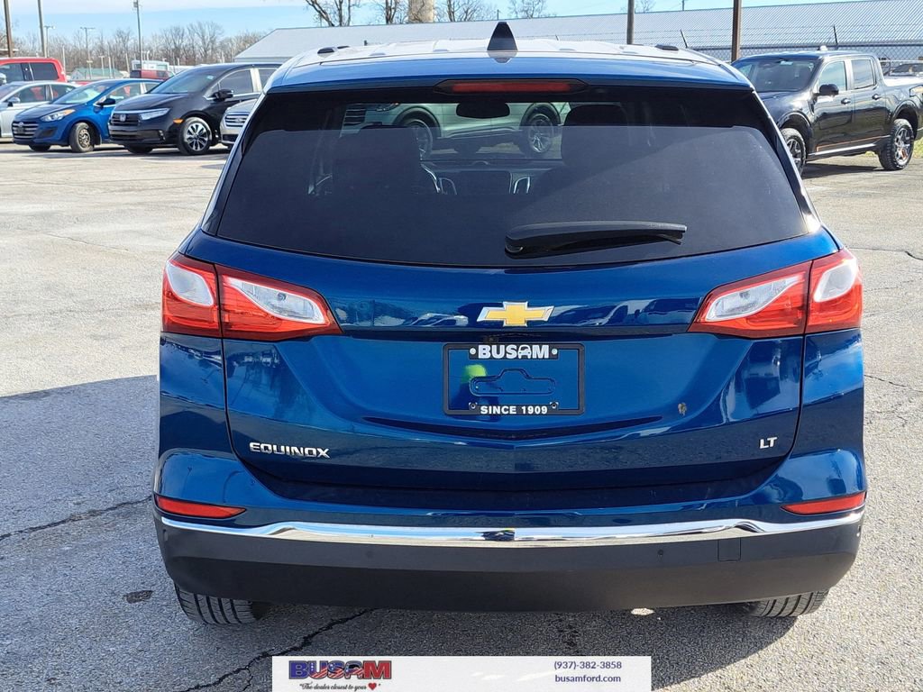 Used 2019 Chevrolet Equinox LT w/ Driver Convenience Package image 25