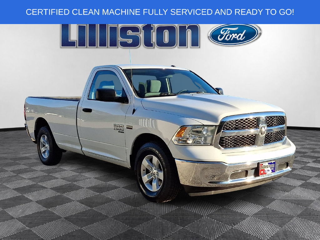 Used 2021 RAM 1500 Tradesman w/ Popular Equipment Group RWD image 3