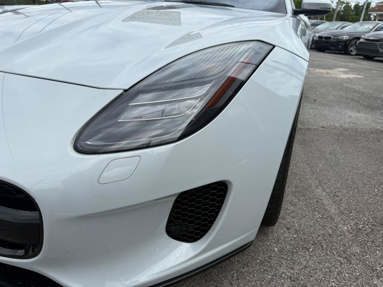 Used 2018 Jaguar F-TYPE Coupe RWD image 7