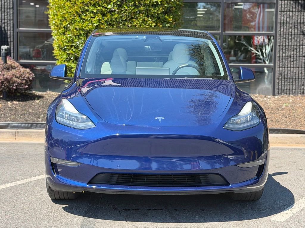 Used 2021 Tesla Model Y Long Range AWD/4WD image 3