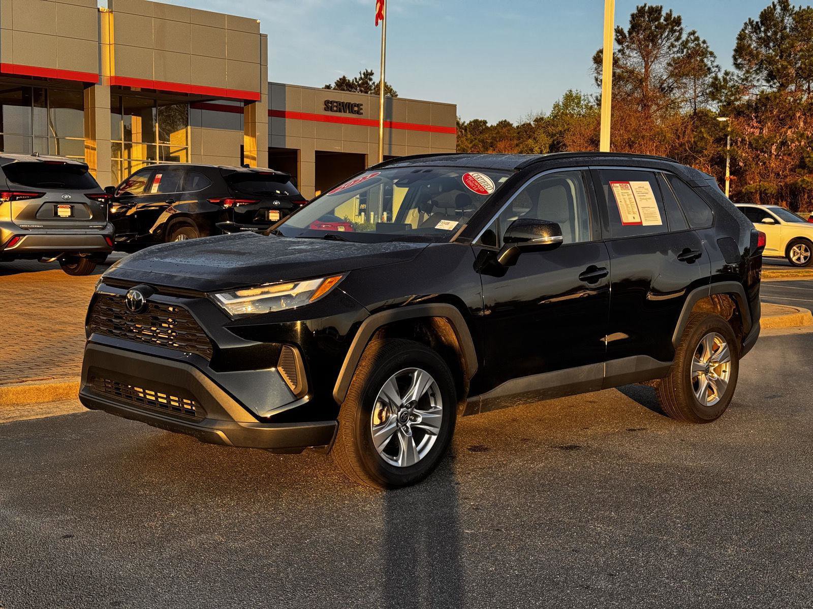 Certified 2023 Toyota RAV4 XLE image 2