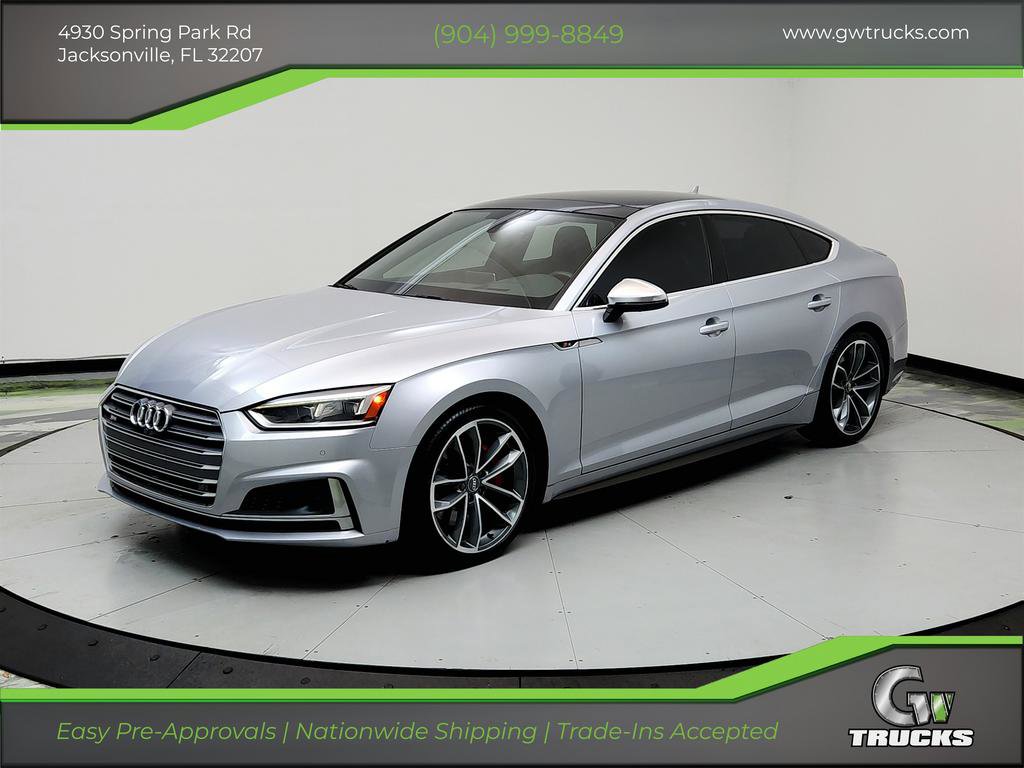 Used 2018 Audi S5 Prestige w/ S Sport Package image 1