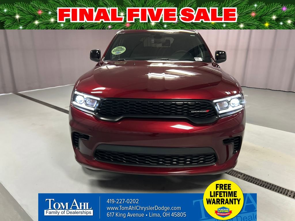New 2026 Dodge Durango GT w/ Trailer Tow Group IV image 2