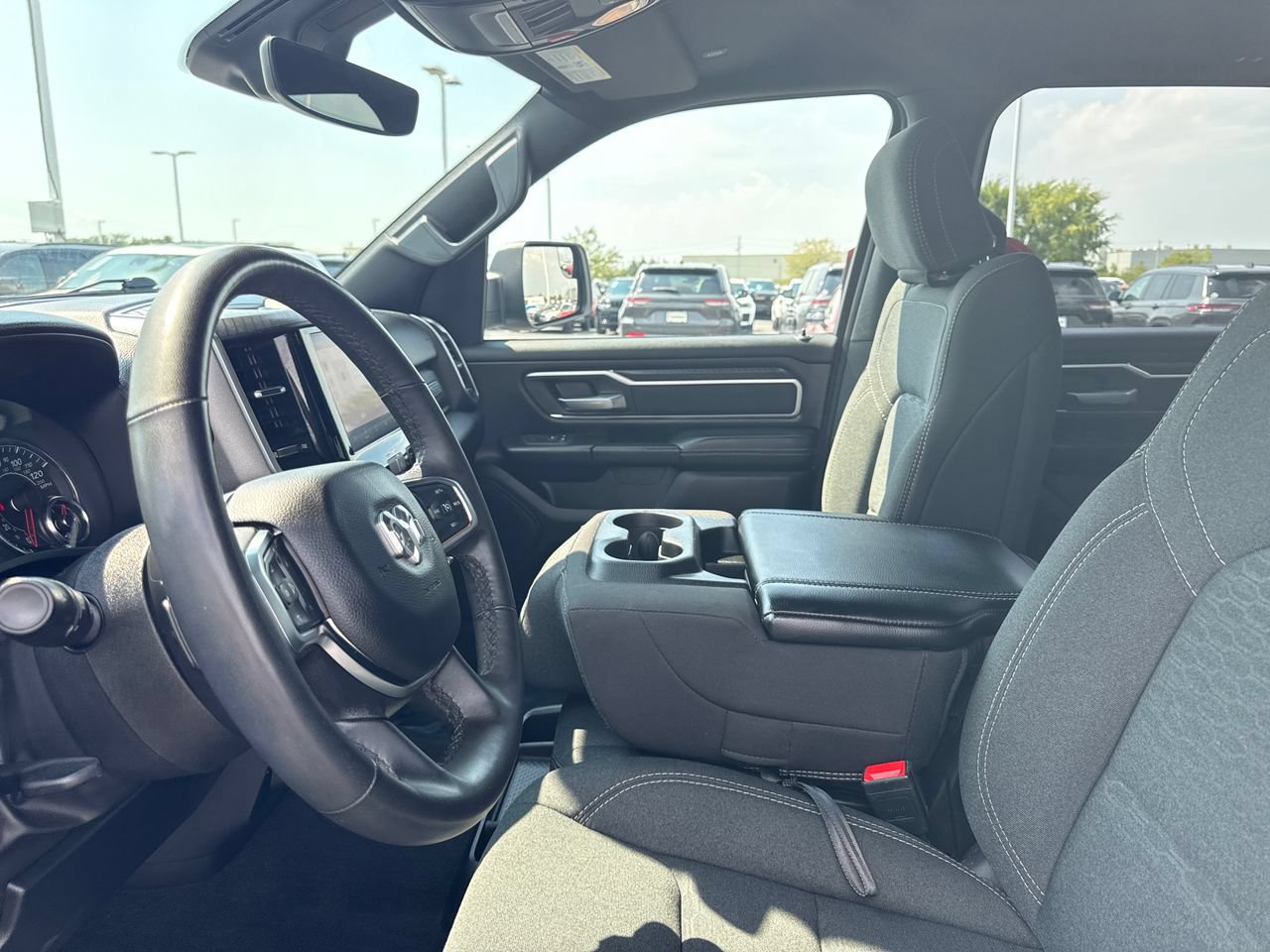 Used 2025 RAM 1500 Big Horn AWD/4WD image 12