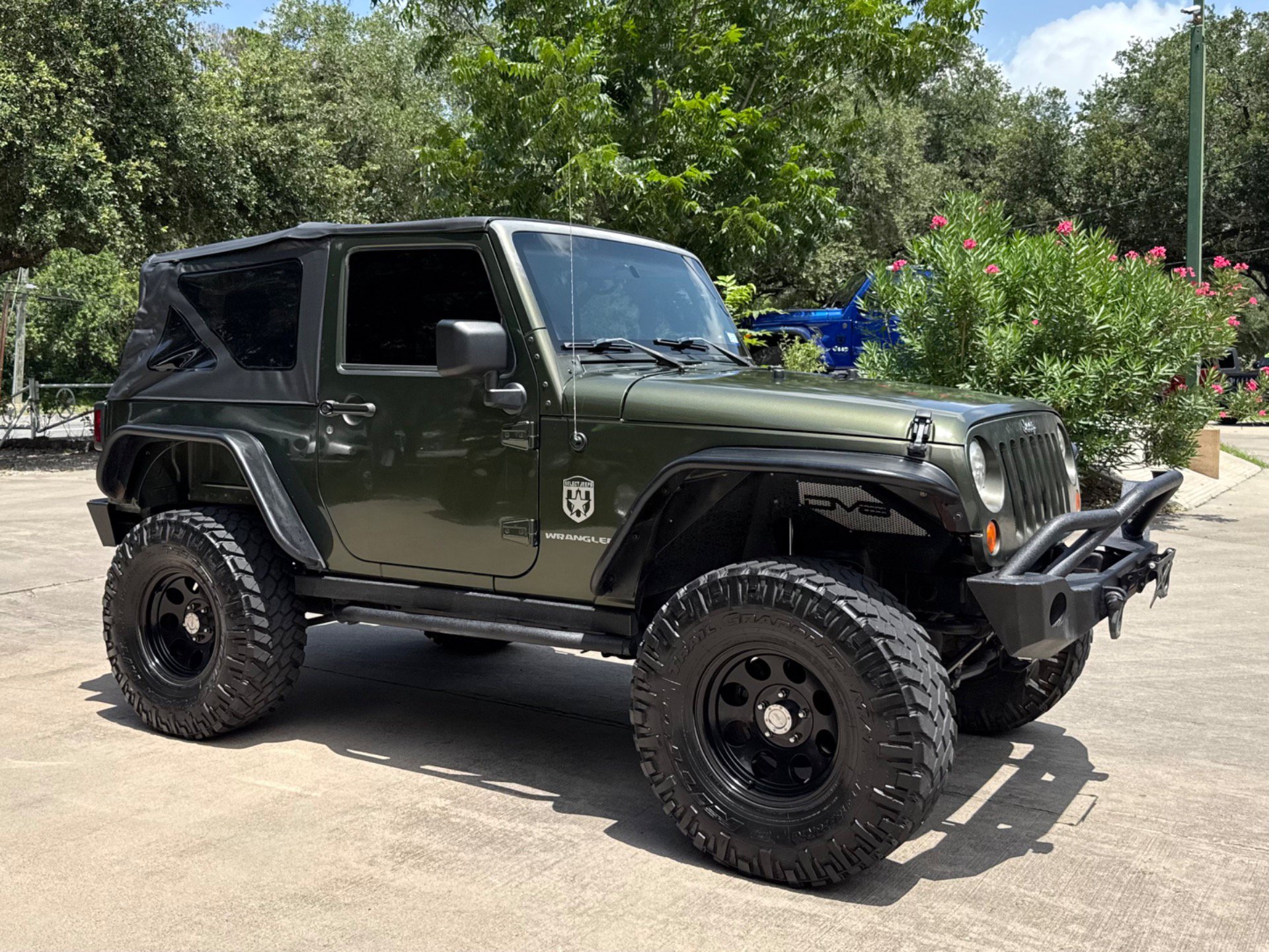 Used 2007 Jeep Wrangler X AWD/4WD image 16