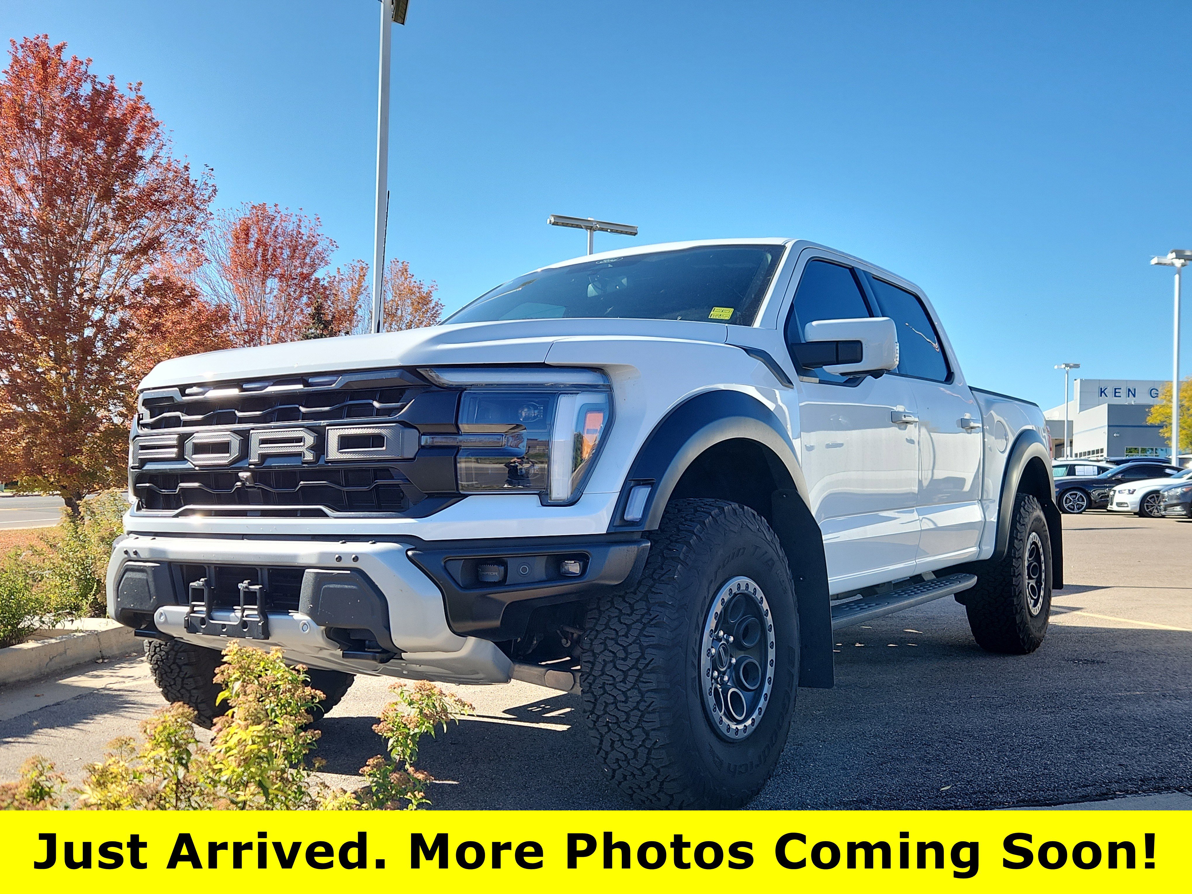 Used 2025 Ford F150 Raptor