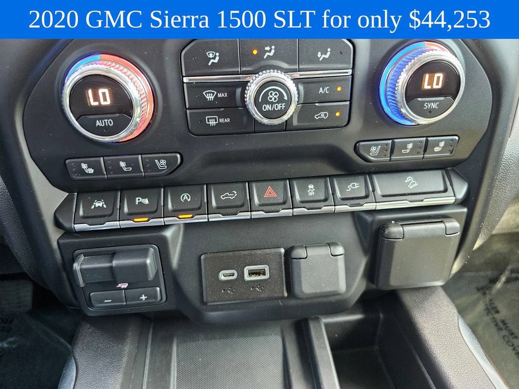 Used 2020 GMC Sierra 1500 SLT w/ SLT Premium Plus Package AWD/4WD image 28