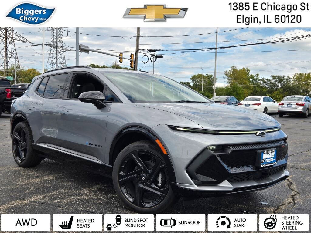 New 2025 Chevrolet Equinox EV RS w/ Convenience Package II