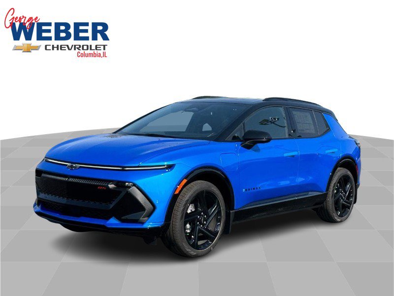 New 2026 Chevrolet Equinox EV RS image 1