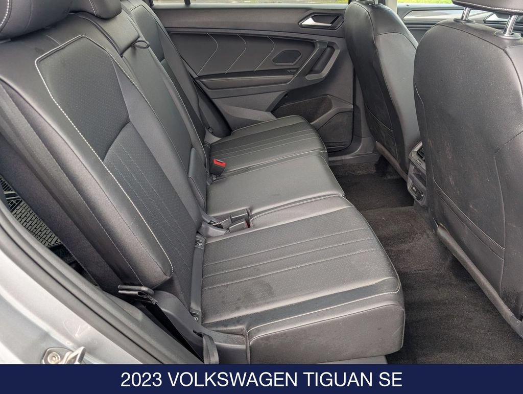 Certified 2023 Volkswagen Tiguan SE AWD/4WD image 31