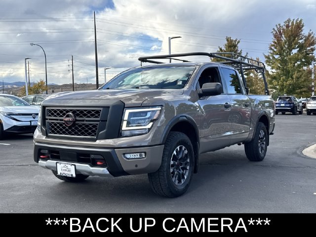 Used 2023 Nissan Titan PRO-4X w/ Pro-4x Utility Package AWD/4WD image 7
