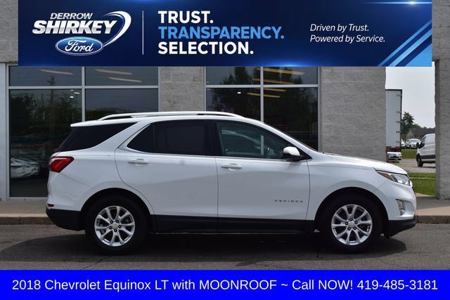 Used 2018 Chevrolet Equinox LT w/ Sun & Infotainment Package FWD image 3