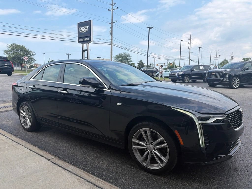Certified 2023 Cadillac CT4 Luxury w/ Sun And Sound Package