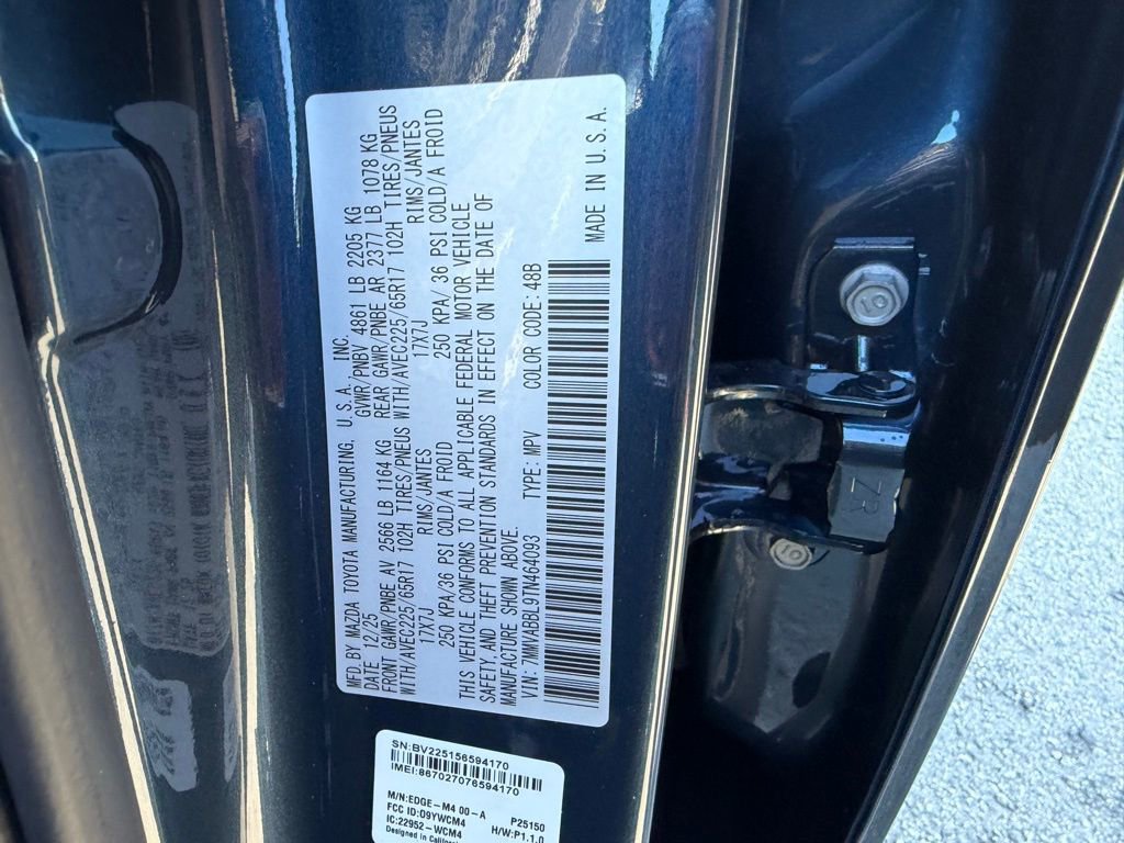 New 2026 MAZDA CX-50 AWD 2.5 S w/ Accent Package image 31