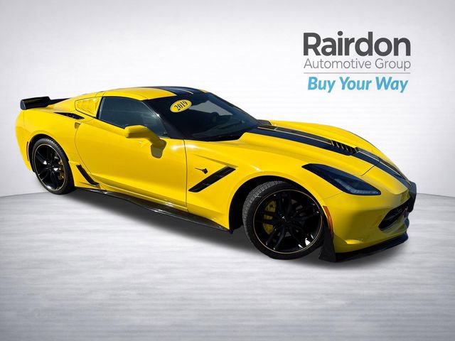 Used 2019 Chevrolet Corvette Stingray Coupe w/ 3LT Preferred Equipment Group