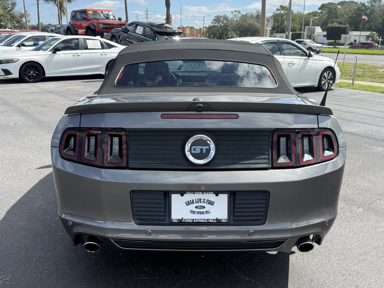 Used 2014 Ford Mustang GT Premium w/ Electronics Package RWD image 6