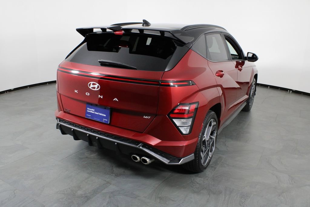 Certified 2024 Hyundai Kona N Line image 16