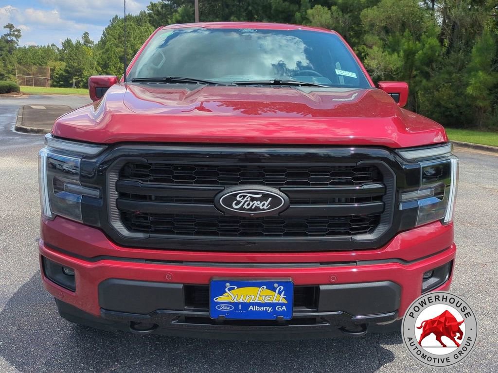 New 2025 Ford F150 Lariat w/ Equipment Group 501A Mid AWD/4WD image 11